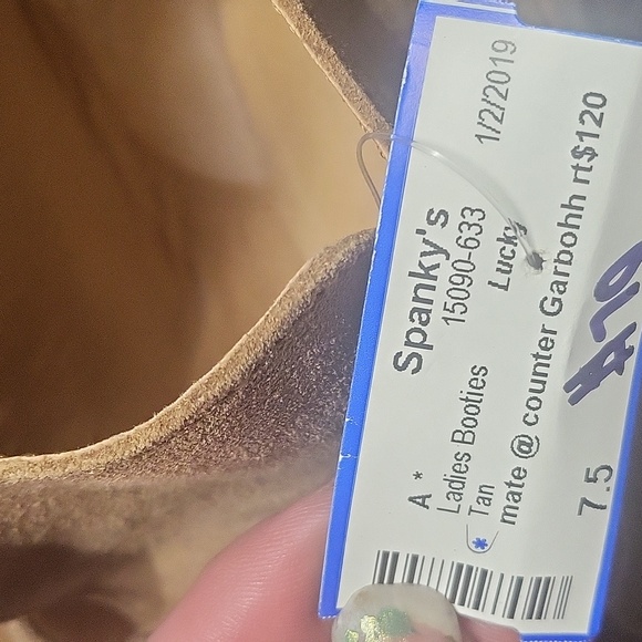 Lucky Brand Booties - Picture 5 of 9